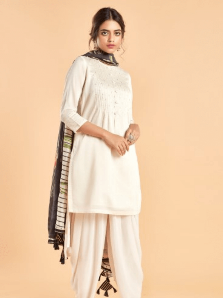 ATBW - MJ High Low Kurta