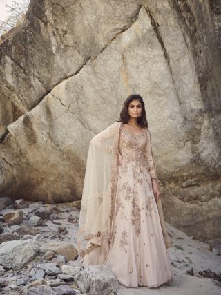 "Eliza" Chiffon Kalidar Set