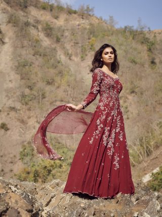 Elsie" Chiffon Kalidar