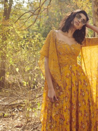 "Abbey" Chiffon Jumpsuit