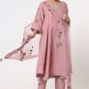 BOTANICAL BLUSH KURTA SET