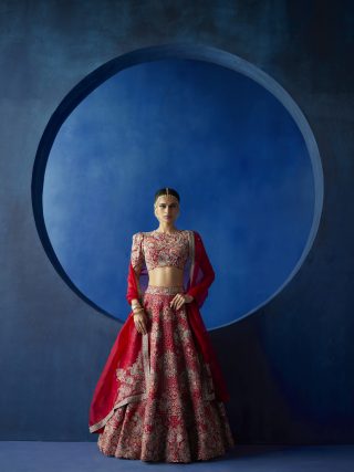 Radha Lehenga Set