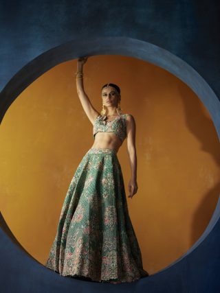 Mudra Lehenga Set