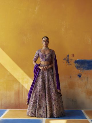 Aindri Lehenga Set