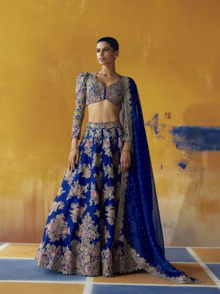 Mynah Lehenga Set