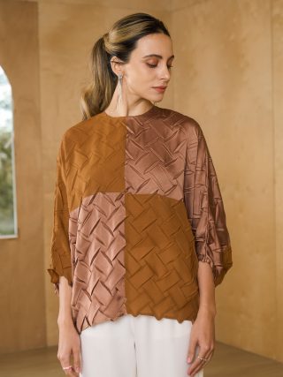 BROWN SYDNEY TOP