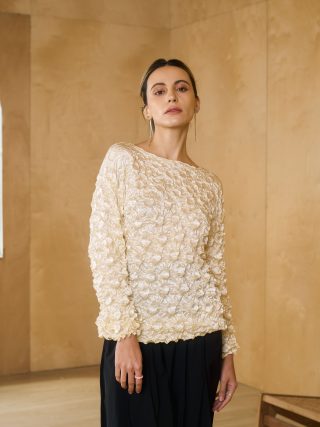 OFF WHITE HAARPER TOP