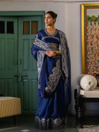 ANADH SAREE SET