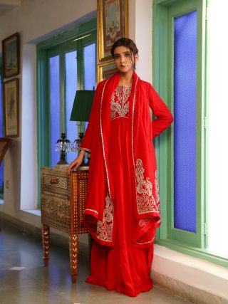 MANNAT KURTA SET