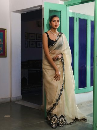 PASBAAN SAREE SET
