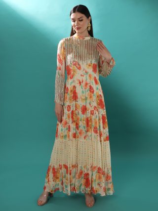 MONICA ANARKALI SET