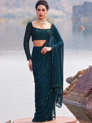 DRAPE SAREE