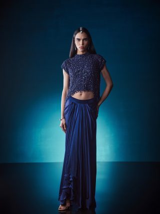 DRAPE SKIRT