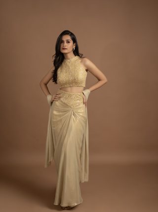 SKIRT SET